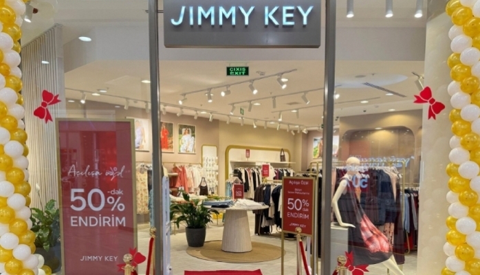Jimmy Key Global Mağaza Ağıyla Türk Modasını Dünyaya Taşıyor