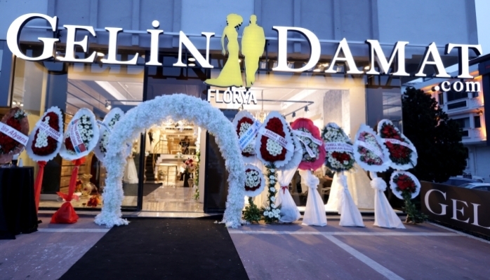 Gelin Damat Dergisi'nden Türkiye'nin İlk “Evlilik Konsept Mağazası” Gelin Damat Florya!