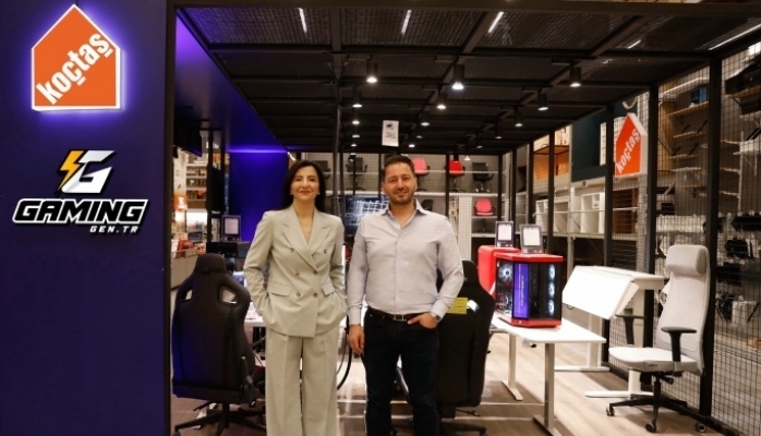 Koçtaş'tan Türkiye'de Bir İlk: Online ve Offline'ı Buluşturan Mağaza İçi Gaming Deneyim Alanı 