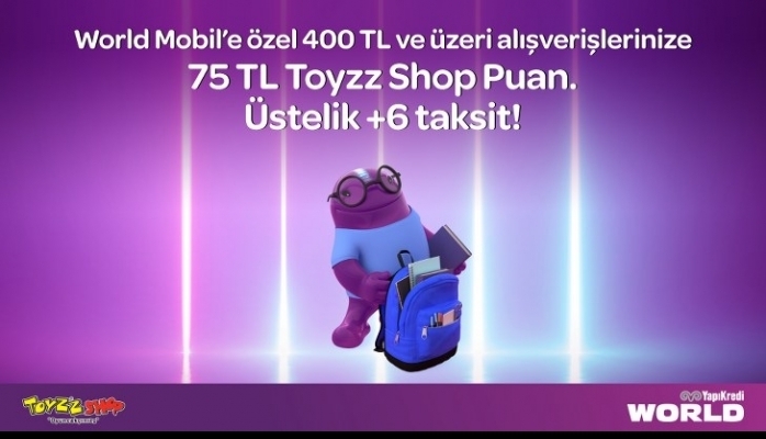 Okula Dönüşün En Muhteşem Hali Toyzz Shop’ta!