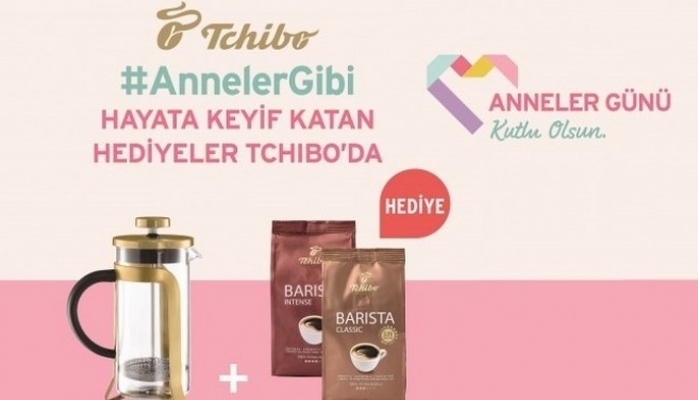 Kahve Tutkunu Annelere Hediye Seçenekleri Tchibo’da