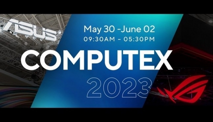 ASUS Computex 2023'e Katılacağını Duyurdu