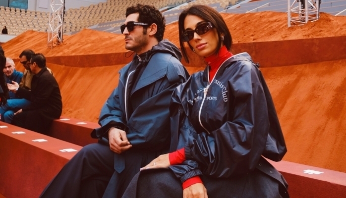 Lacoste İlkbahar/Yaz 2027 Koleksiyonunu Roland Garros'ta Gerçekleşen Defileyle Tanıttı
