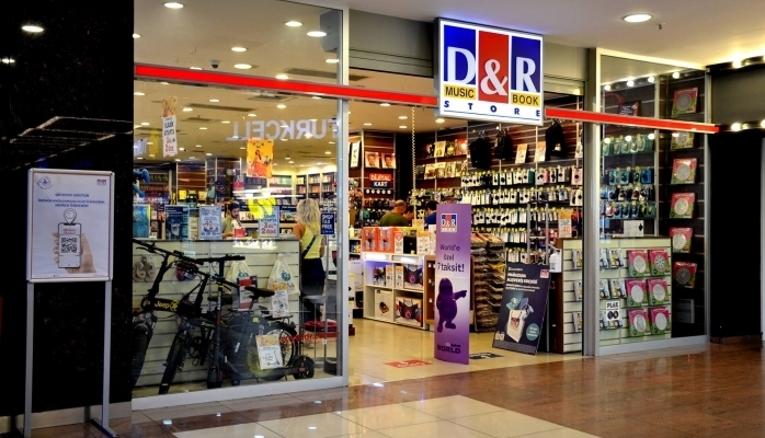 D&R 209. Mağazasını Yalova'da Açıyor