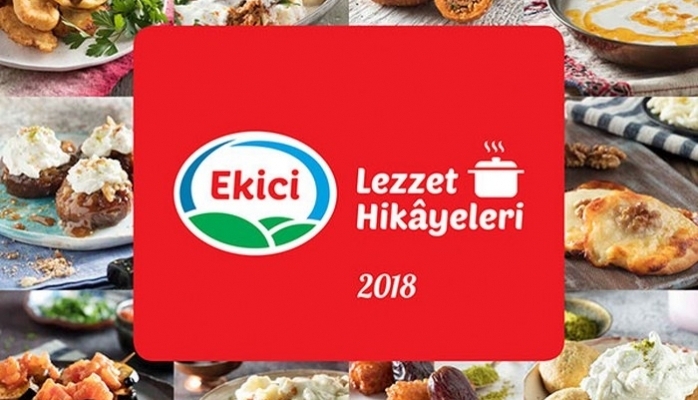 Ekici Lezzet Hikâyeleri’nin İkinci Kitabı Çıktı