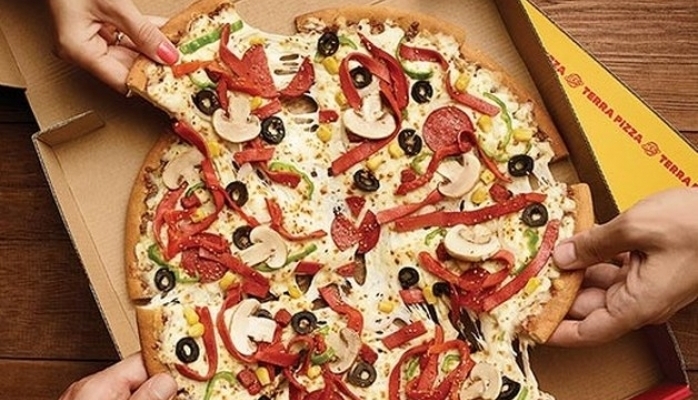 Terra Pizza’dan Bir Yenilik Daha !