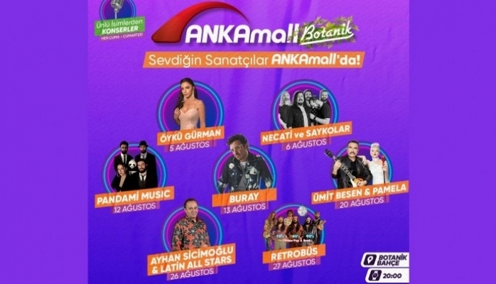 ANKAmall’da Yıldızlar Geçidi