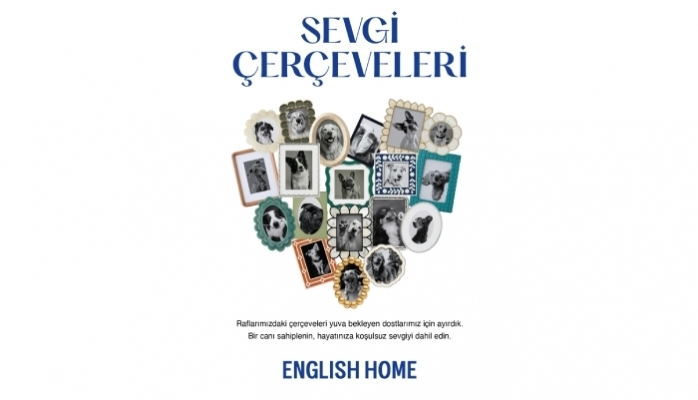 English Home’un Sevgi Çerçeveleri Projesine Ödül Yağmuru!