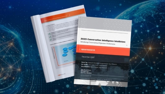 SESTEK Opus Research Konuşma Zekâsı Raporu'nda Global Liderler Arasında