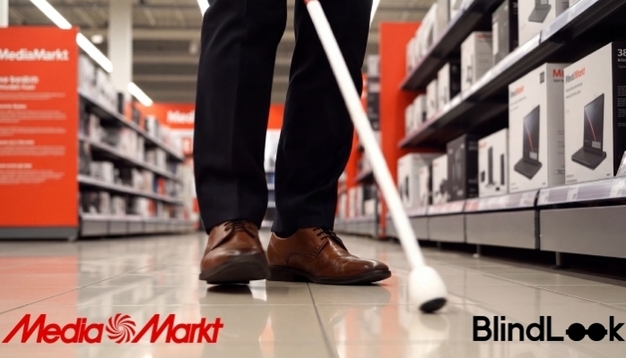 MediaMarkt'ın Mağazalarında Sunduğu BlindLook Sesli Rehberlik Hizmetine İlgi Günden Güne Artıyor