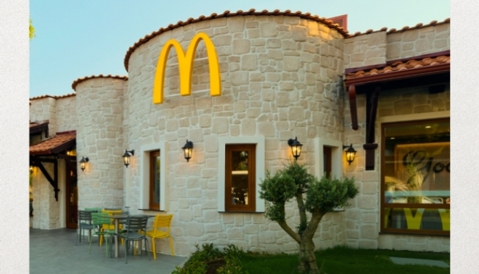 McDonald’s'ın 7 Harikası Şehirlerin Dokusundan İlham Alıyor