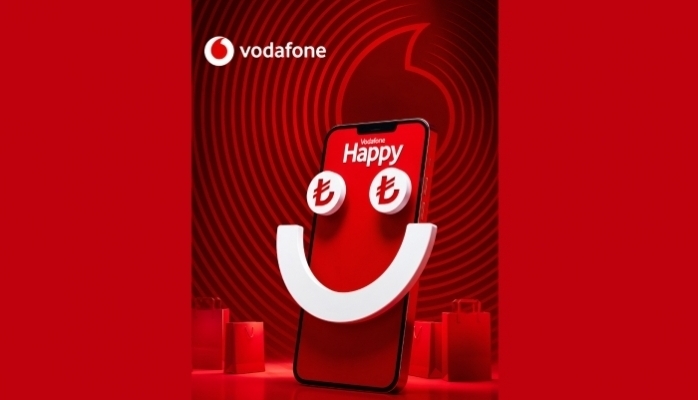 “Vodafone Happy” İle Müşterilere Bir Yılda 2,5 Milyar TL'yi Aşkın Fayda Sağlandı