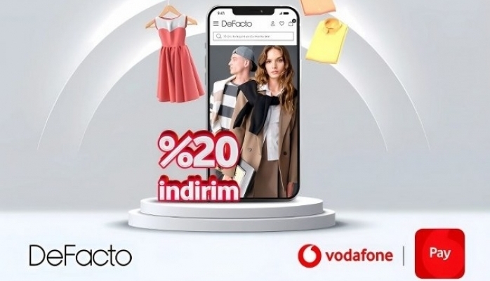 Vodafone PAY'den Defacto'ya Özel yeni Ödeme Çözümü