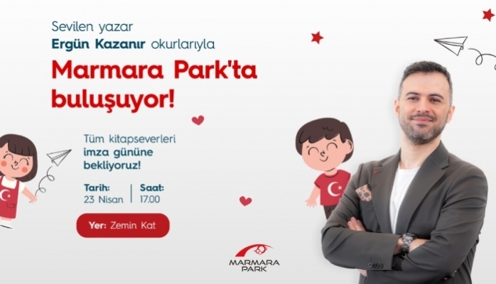 Çocuk Bayramı'nda Minik Okurlar Ergün Kazanır İle Buluşuyor