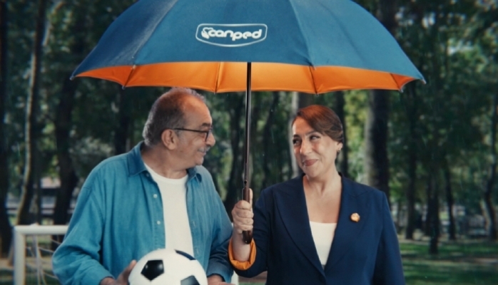 Canped'den Binnur Kaya'lı Yeni Reklam Kampanyası: "Canped'liye Hava Hoş!"
