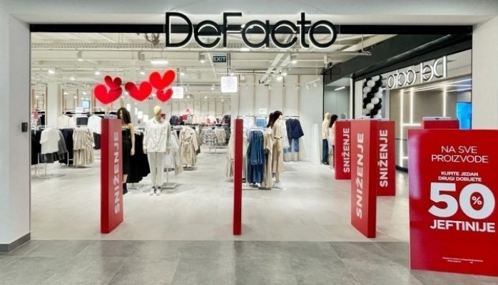 DeFacto Yeni Mağazası İle Bosna Hersek’te