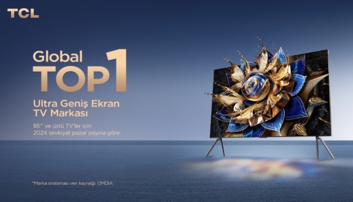 TCL Küresel TV Sevkiyatlarında Üç Ayrı Kategoride Zirvede