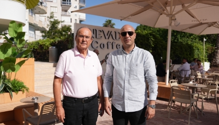 Nevada Coffee Antalya'daki İlk Türkiye'deki 145. Mağazasını Lara'da Açtı