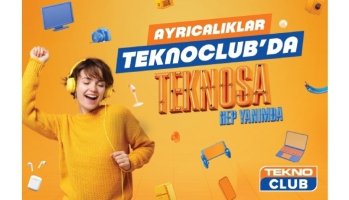 TeknoClub Üyelerine 5.000 TL’ye Varan İndirim Fırsatı