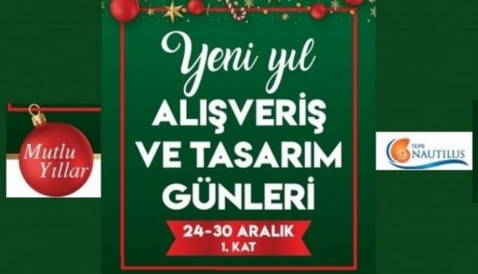 Tepe Nautilus'ta  Bazaar Alışveriş ve Tasarım Günleri Başlıyor