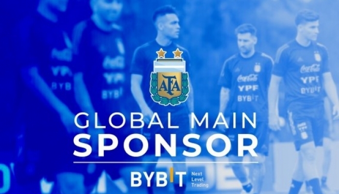 Arjantin Milli Futbol Takımlarının Dünya Çapında Yeni Ana Sponsoru Bybit Oldu