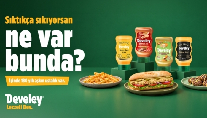 ”Ne Var Bunda?” Develey'den Sofralara Keyif Katan Yeni Kampanya