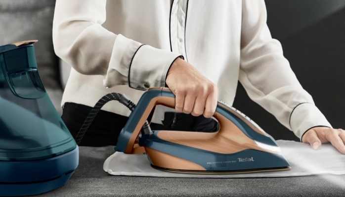 Tefal'in Yeni Ütüsü Pro Express Vision Max İle Her Kumaşta Profesyonel Performans
