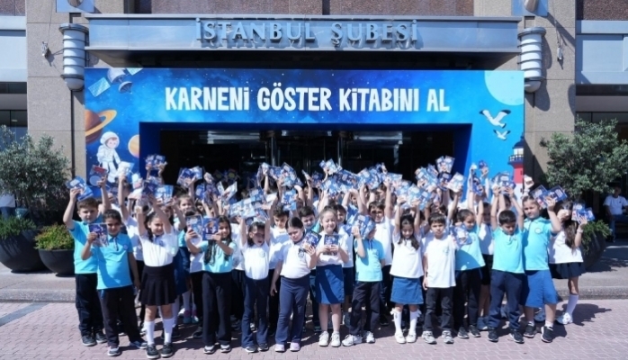 İş Bankası'nın “Karneni Göster Kitabını Al” Kampanyası 19 yaşında