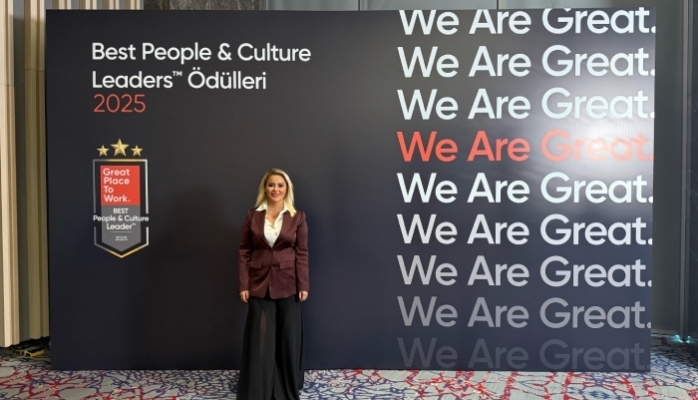 Aslı Kemal'e “En İyi İnsan ve Kültür Liderleri 2025” Altın Ödülü 