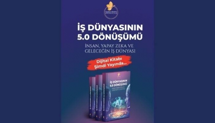 Kadın Dostu Markalar Platformu 12. Dijital Kitabı İş Dünyasının 5.0 Dönüşümü'nü Okurlarıyla Buluşturdu