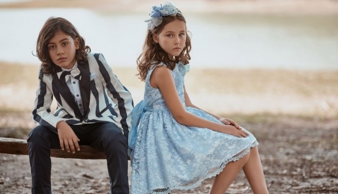 Çocuk Abiye Giyiminde Dünyanın Tercihi Türk Ürünleri Oldu