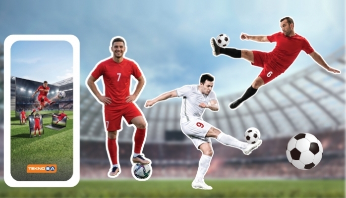 Futbol Heyecanı Teknosa'da!