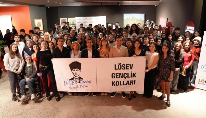 LÖSEV Gençleri İstanbul'da Bir Araya Geldi