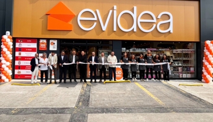 Evidea Samsun Atakum'daki İkinci Mağazasını Açtı 