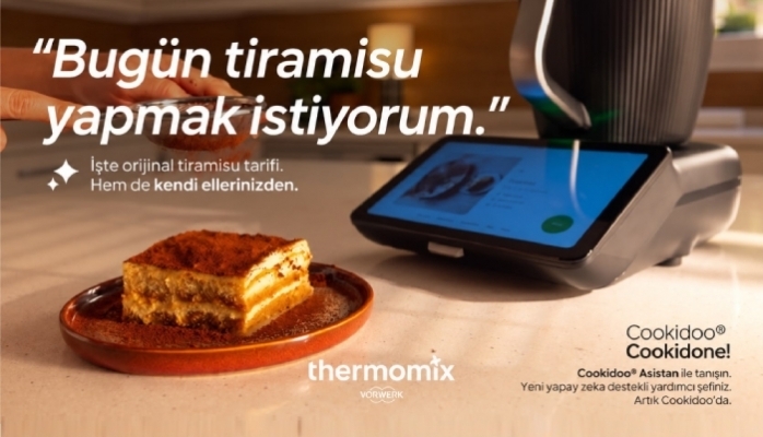 Thermomix®'ten Daha Akıllı ve Daha Kapsayıcı Bir Deneyim
