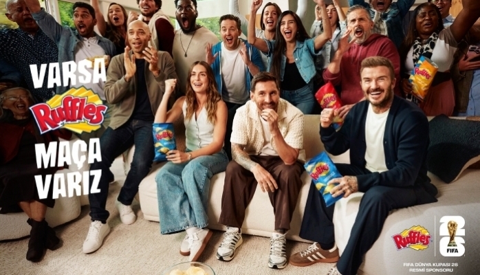 Ruffles Dünyaca Ünlü Yıldızlar ve Taraftarları Efsanevi Maç İzleme Partisi'nde Buluşturdu