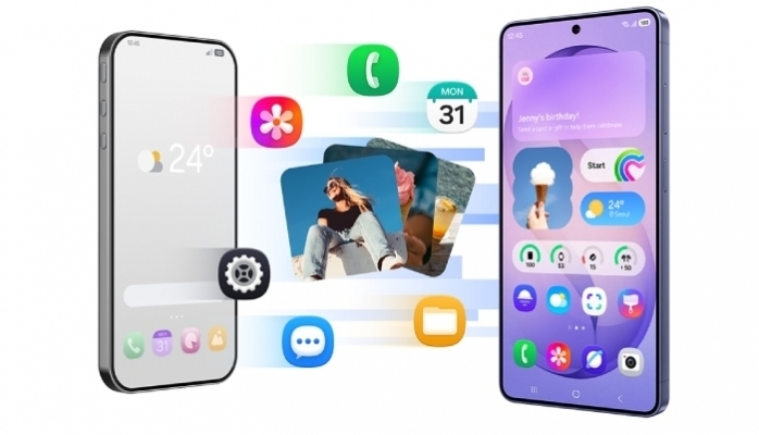 Samsung Galaxy'ye Geçiş Artık Çok Daha Kolay