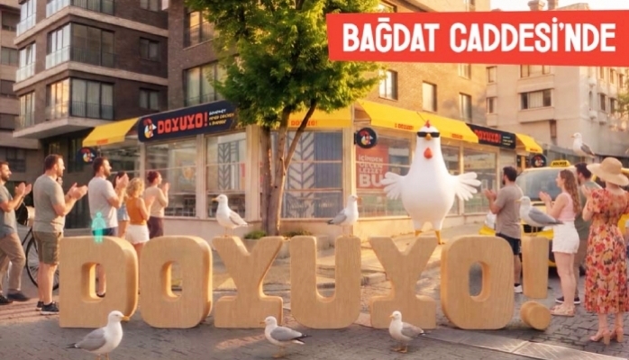 Doyuyo! Şimdi Bağdat Caddesi'nde Duyan Koşarak Geliyo! 