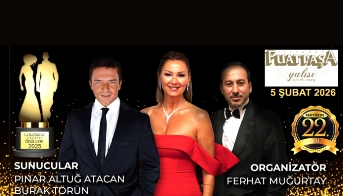 Gelin Damat Dergisi Ödül Töreni 5 Şubat 2026'da Gerçekleşecek!