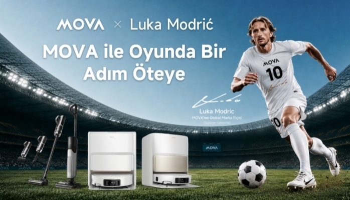 Performansın Ötesine Uzanan Ortak Vizyon: MOVA X Luka Modric
