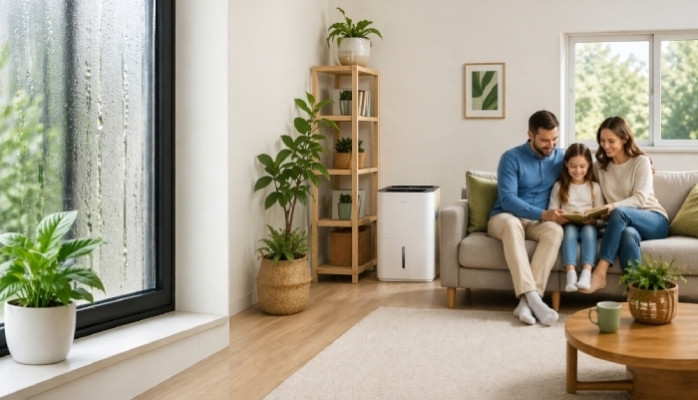 Rutubetli Alanlar Sadece Konforu Bozmuyor Sağlığı Tehdit Ediyor