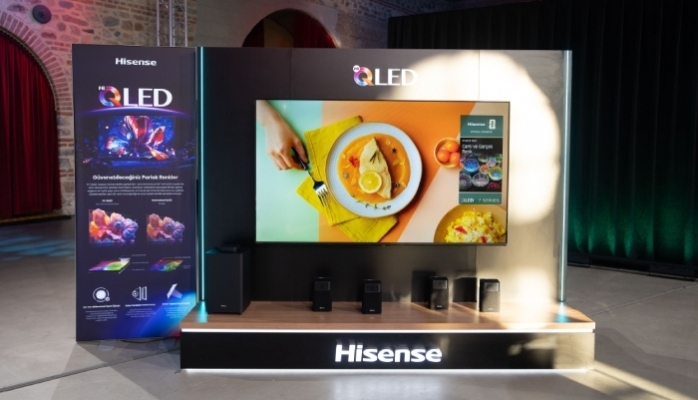 Hisense Görkemli Bir Lansmanla Türkiye Pazarına Giriş Yaptı