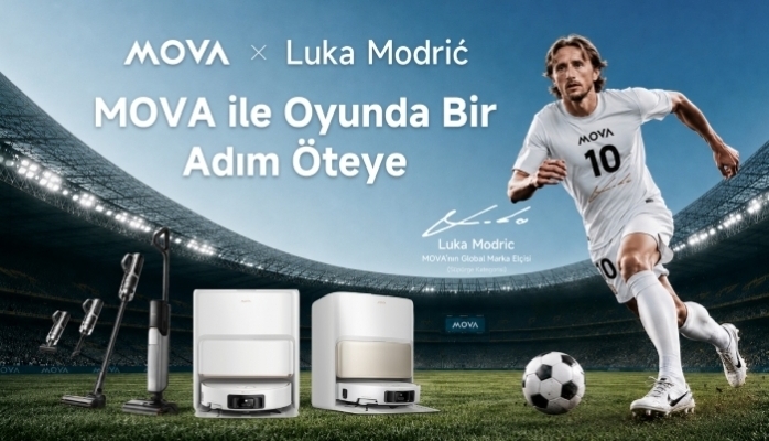 Performansın Ötesine Uzanan Ortak Vizyon: MOVA X Luka Modric