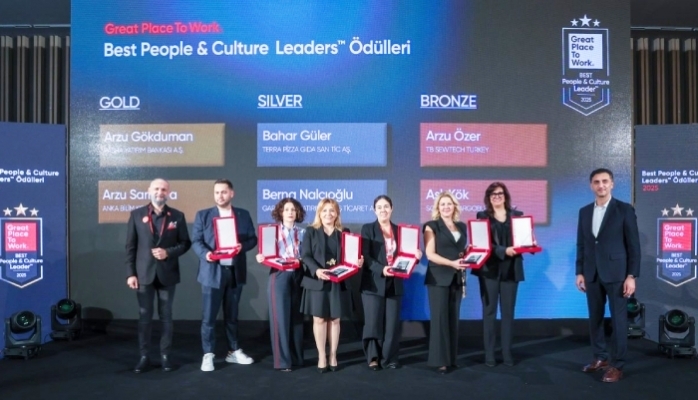 Terra Pizza İnsan ve Kültür Direktörü Bahar Güler’e Uluslararası Ödül