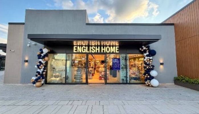English Home Türkiye'nin İlk Lüks Designer Outlet'i Florentia Village'da Yeni Mağazasını Açtı
