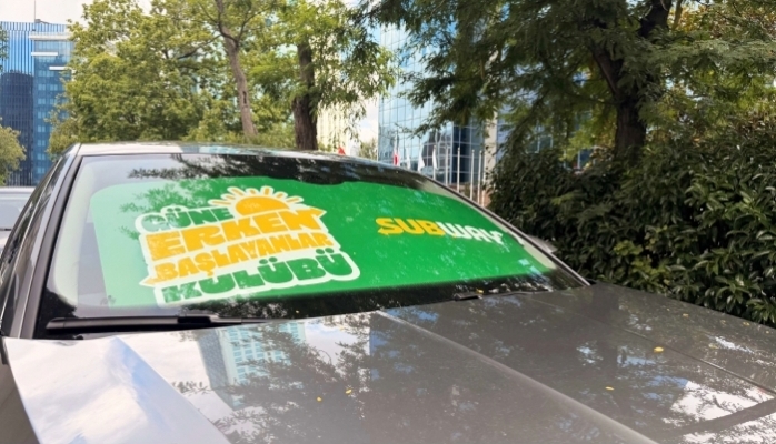 Subway'den Beyaz Yakalıların Sabah Rutinine Sıcak Bir Dokunuş