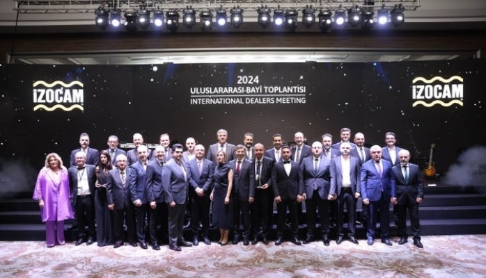 2024 İzocam Uluslararası Bayi Toplantısı Gerçekleştirildi