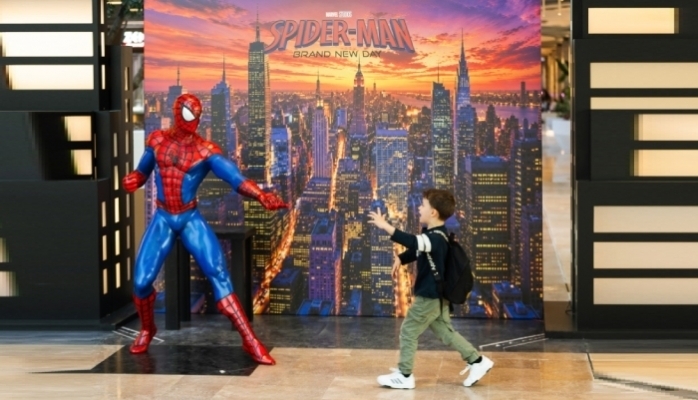 İstanbul Alışveriş Merkezi Süper Kahraman Olmak İsteyen Çocukları Spider Action Zon'a Bekliyor 