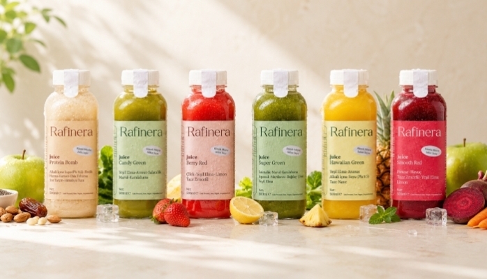 Yazın Artan Sıvı İhtiyacına Rafinera'dan Cold Press Alternatifi