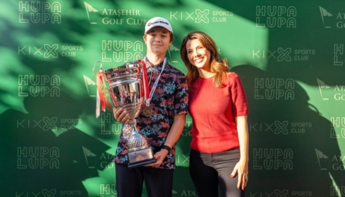 Junior Open by HUPALUPA 2026'da Şampiyon Giovanni Mert Zullo Oldu 